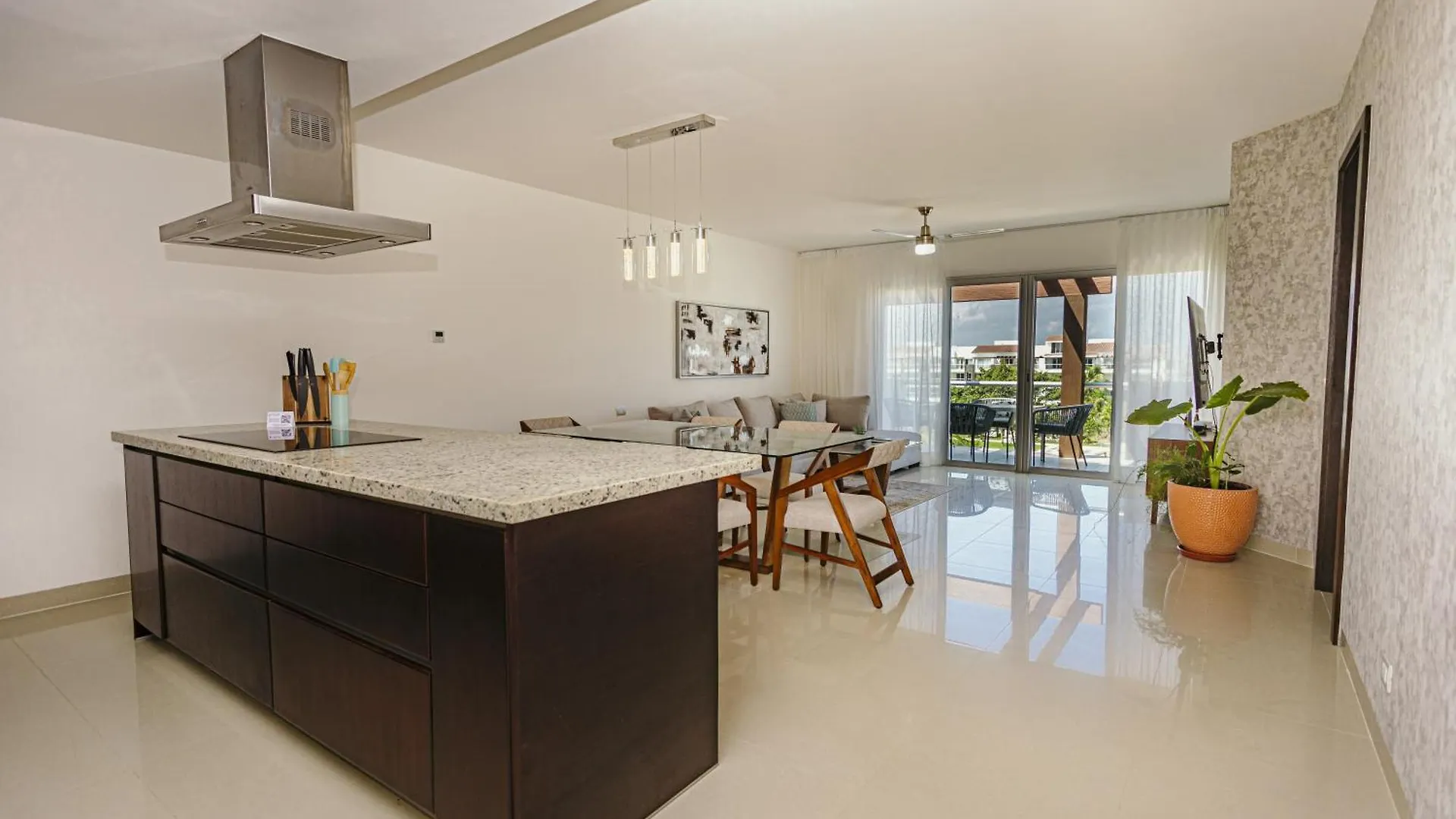 Casa El Encanto Penthouse 532 Sur Condo プレヤデルカーメン アパート